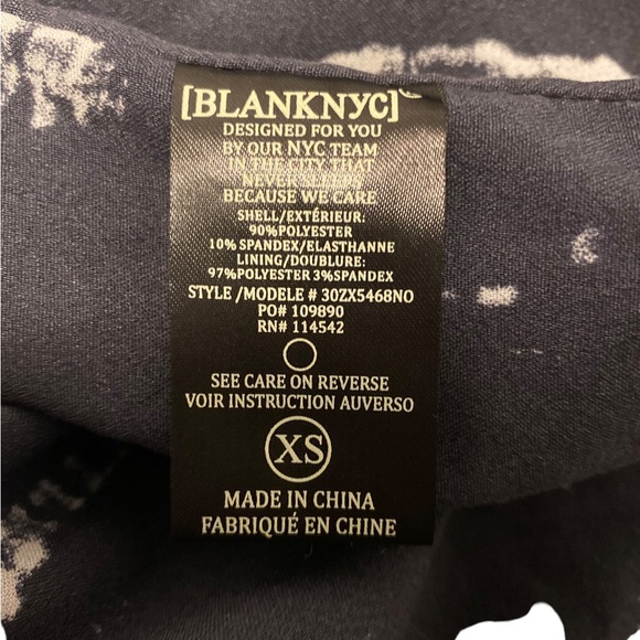 Authentic Blank NYC Navy/Black Suede Jacket - Picture 15 of 15